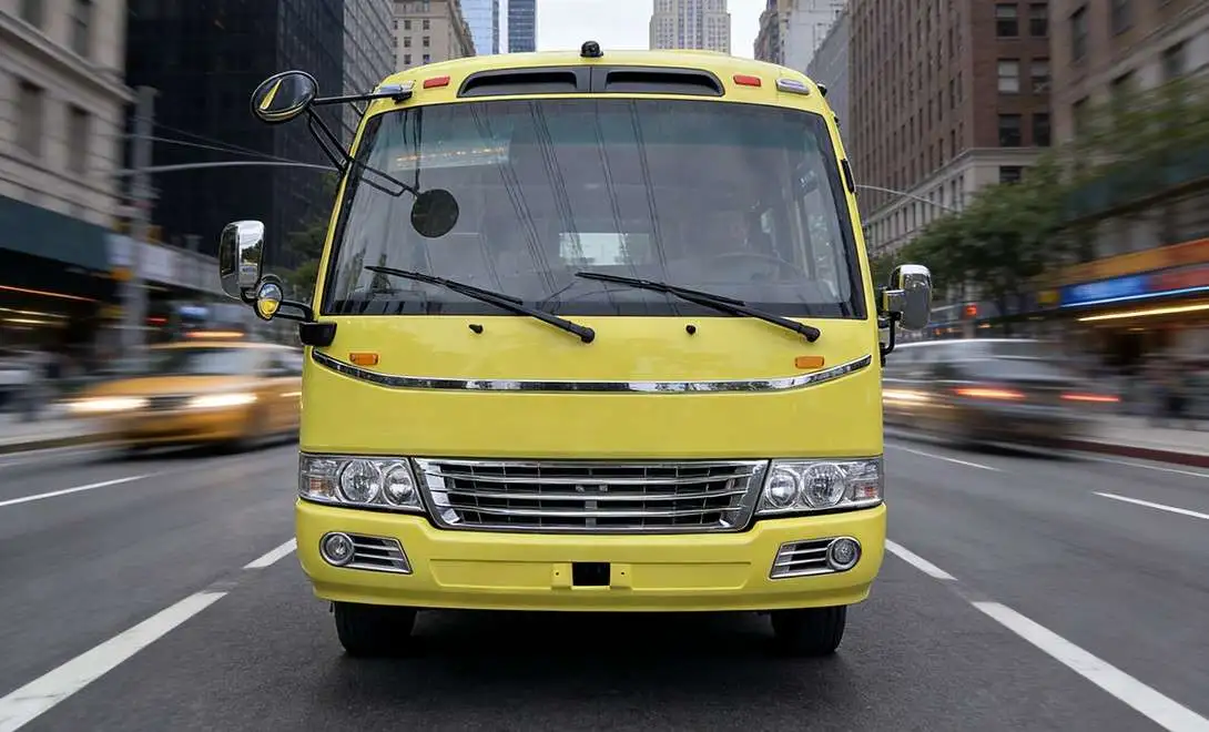 IVECO engine coaster bus