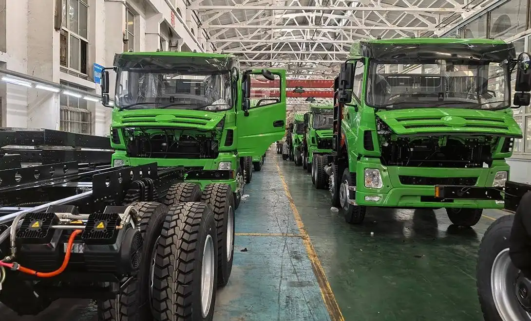 Electric 8x4 Heavy Duty Dump Truck Electric 8x4 Heavy Duty Dump Truck