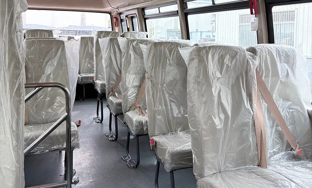 coaster school bus