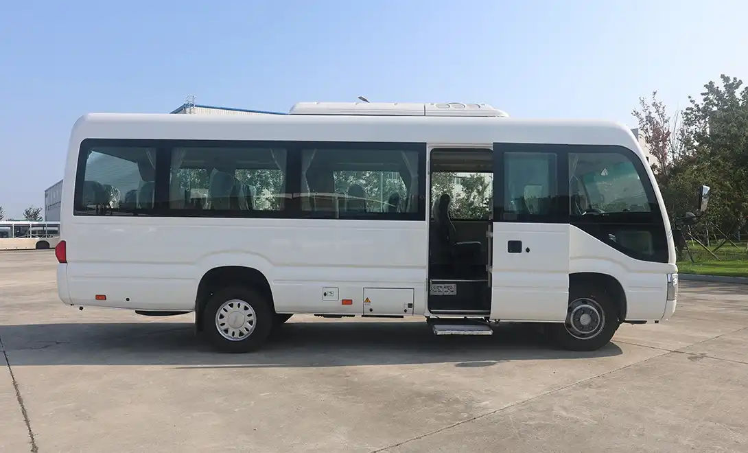 automatic transmission coaster bus