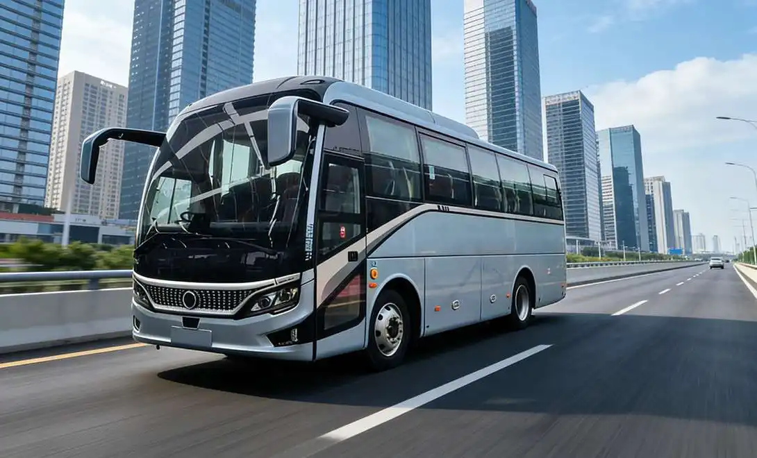 Customized 8m electric coach