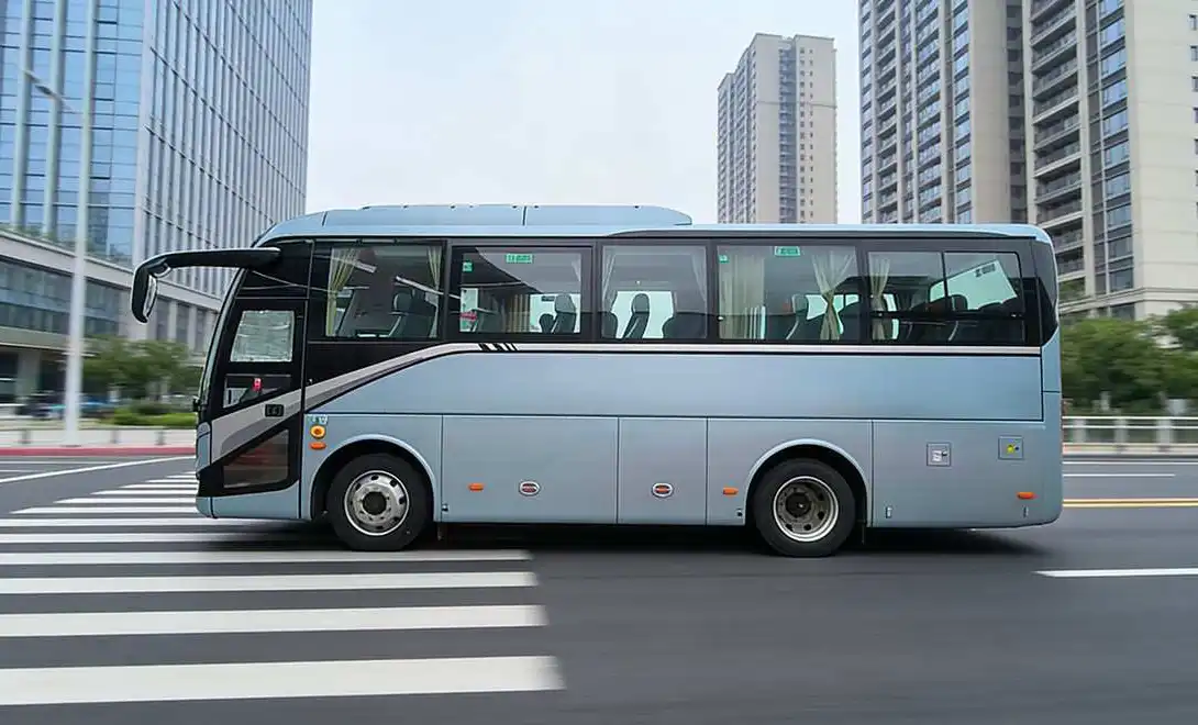8m Electric business shuttle bus 8m Electric business shuttle bus