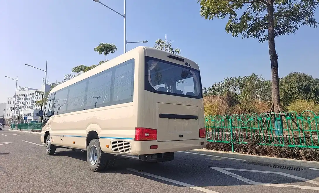 Intercity tourist coaster bus Intercity tourist coaster bus