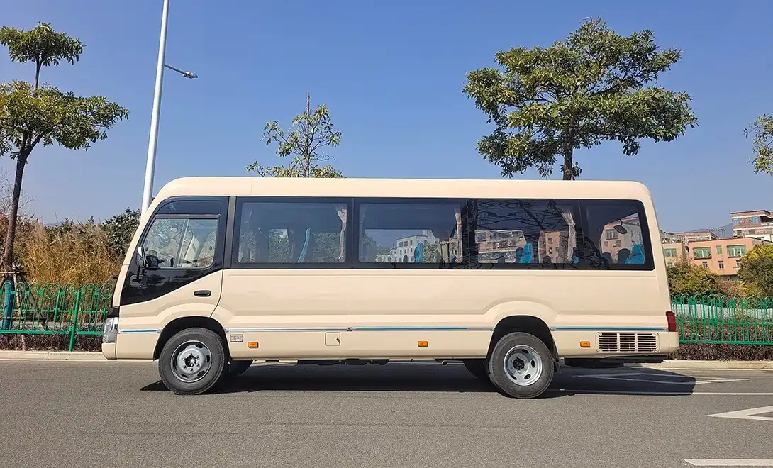 automatic transmission coaster bus