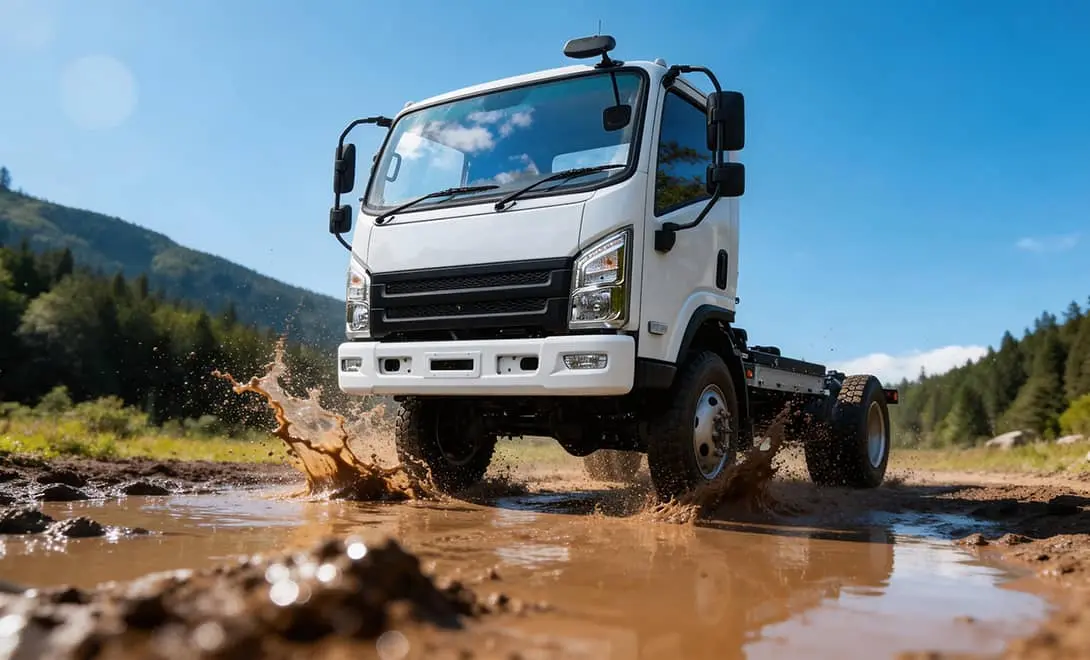 4x4 off-road electric truck chassis 4x4 off-road electric truck chassis
