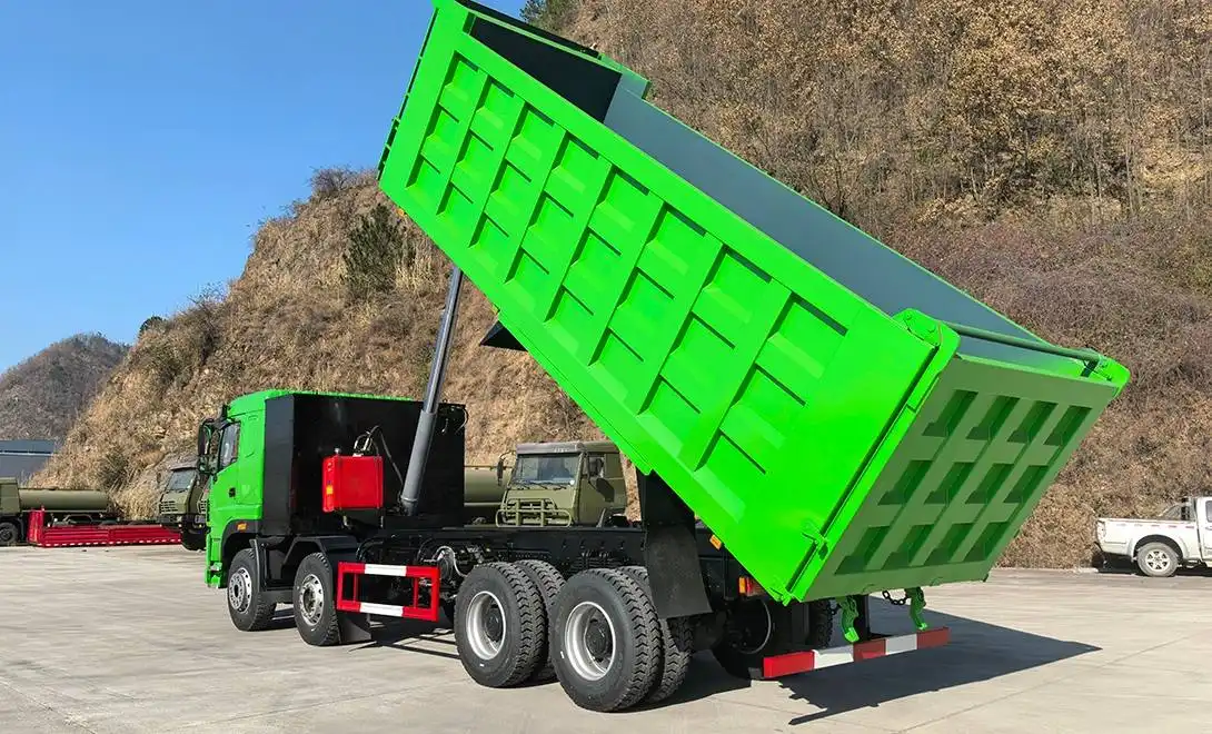 Heavy Duty 80Ton Electric Construction Dump Truck