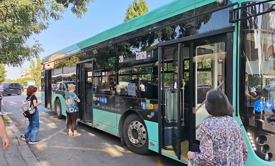 JCM buses in Europe