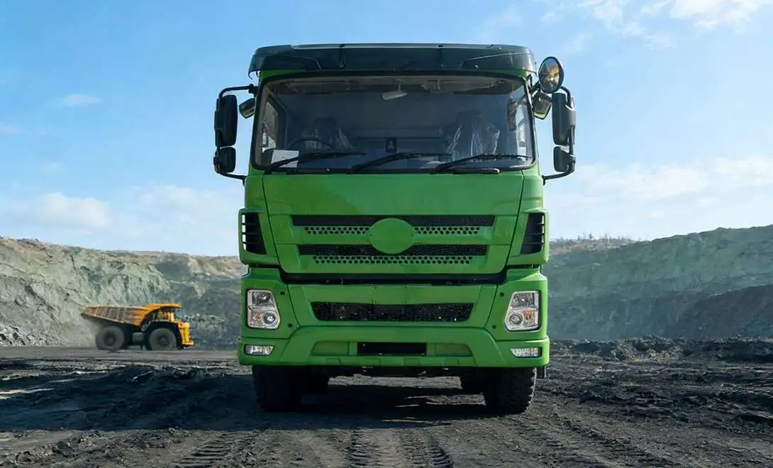 Battery Powered 80Ton Heavy Dump Truck